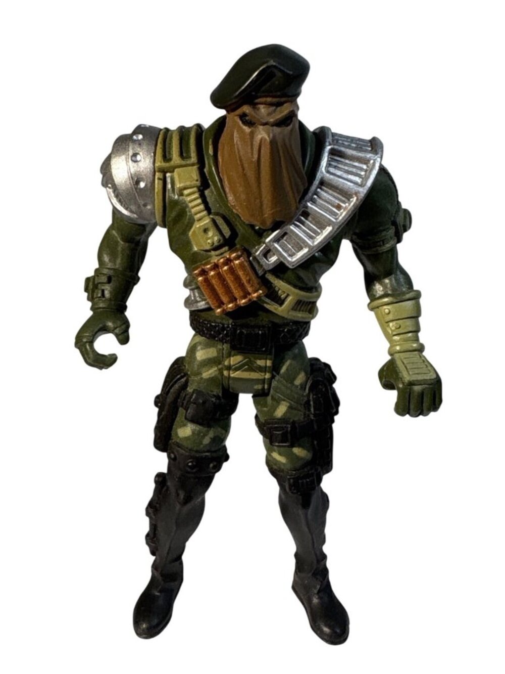 Gi Joe Chap Mei Soldier Force Action Figure Hk Designs Green Uniform